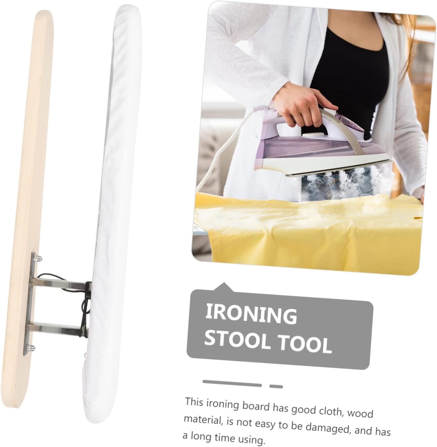 Homoyoyo Compact Ironing Board for Easy Ironing and Garment Steamers