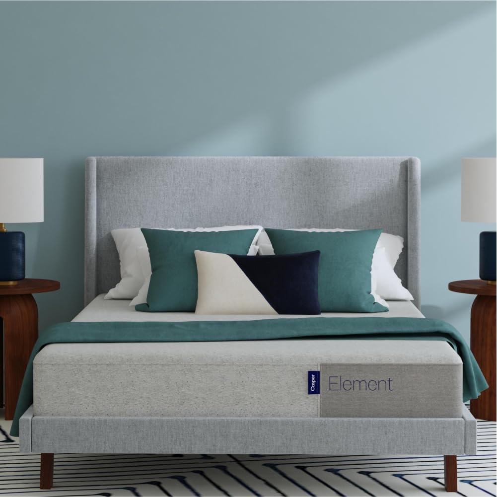 Casper Sleep Element Medium Firm Twin XL Mattress with 100 Night Trial