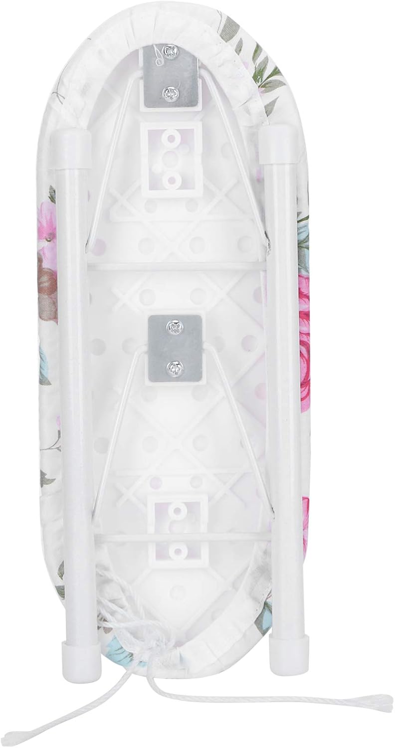 Cocoarm Small Ironing Board with Foldable Design and Flower Pattern 1