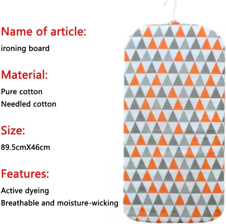 NILZA 360 Rotatable Ironing Pad with Hook