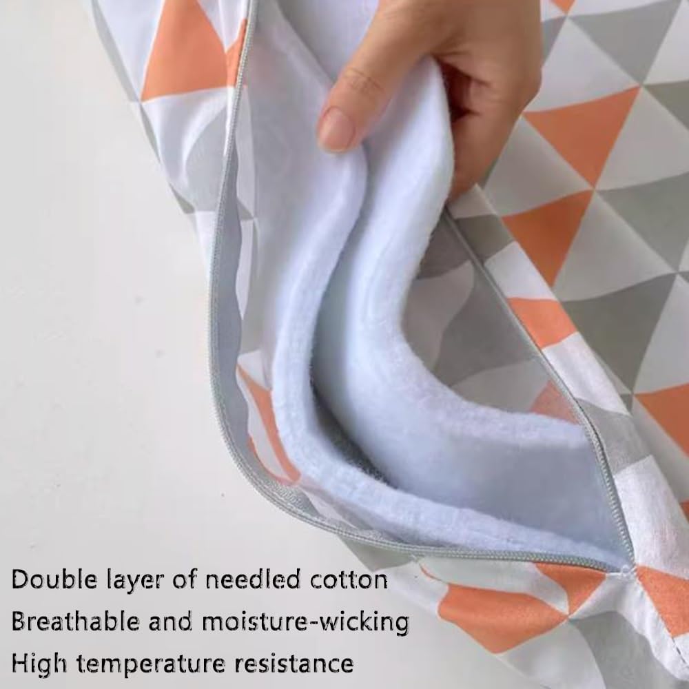 NILZA 360 Rotatable Ironing Pad with Hook