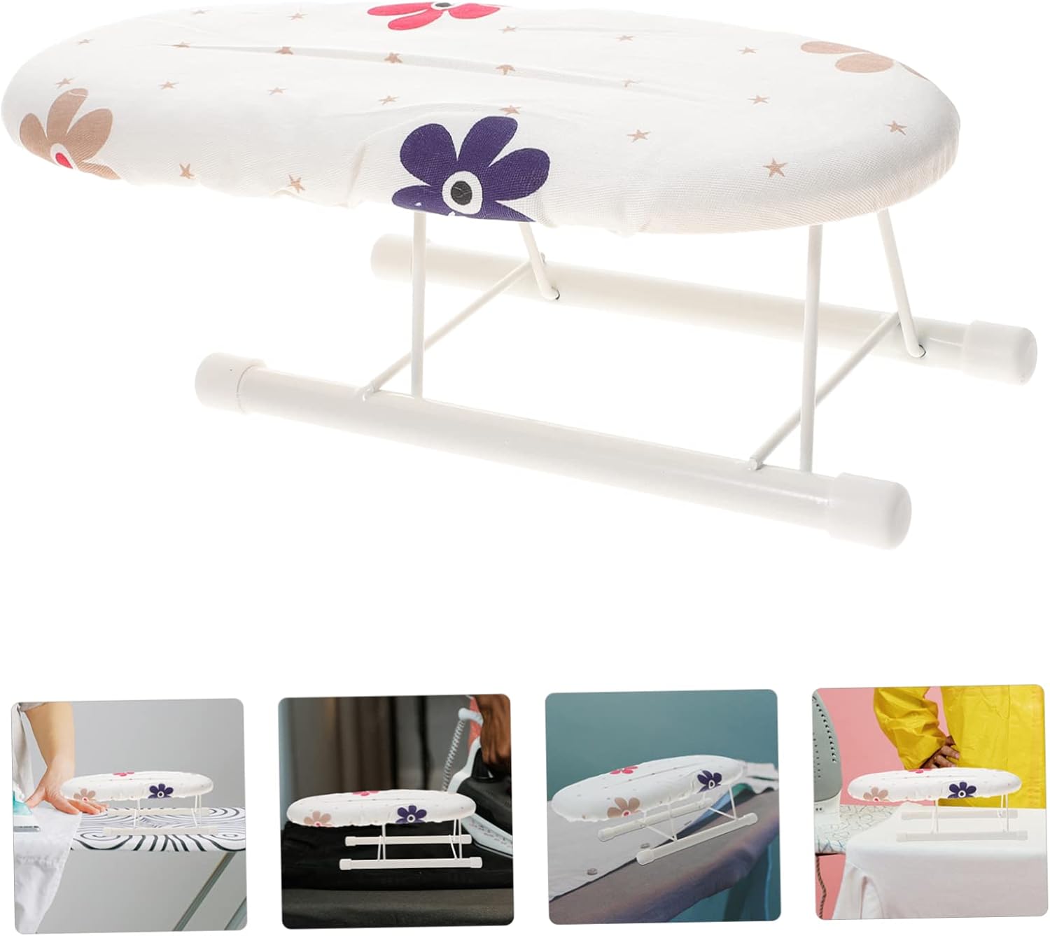 STOBAZA Foldable Ironing Board with Accessories