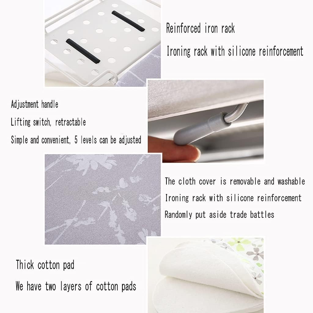 BDPP Vertical Ironing Board with 5 Height Options