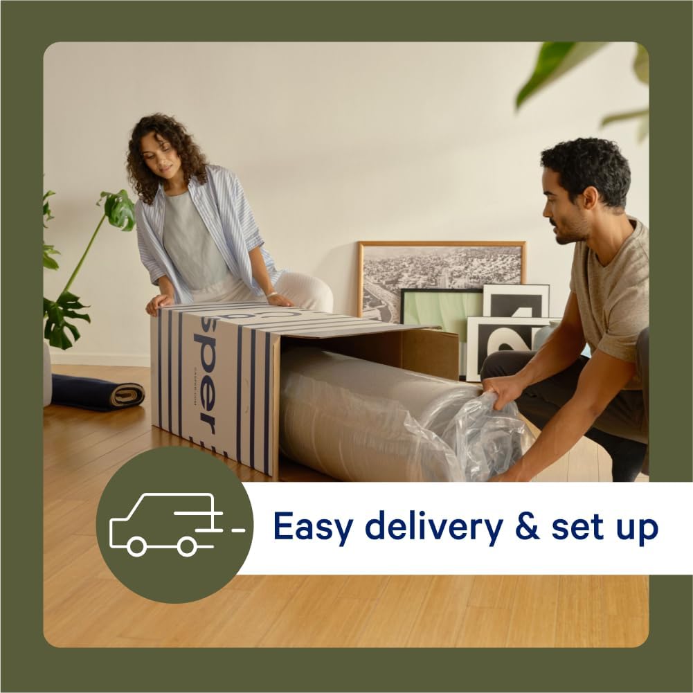 Casper Sleep Original Foam Queen Medium Firm Mattress