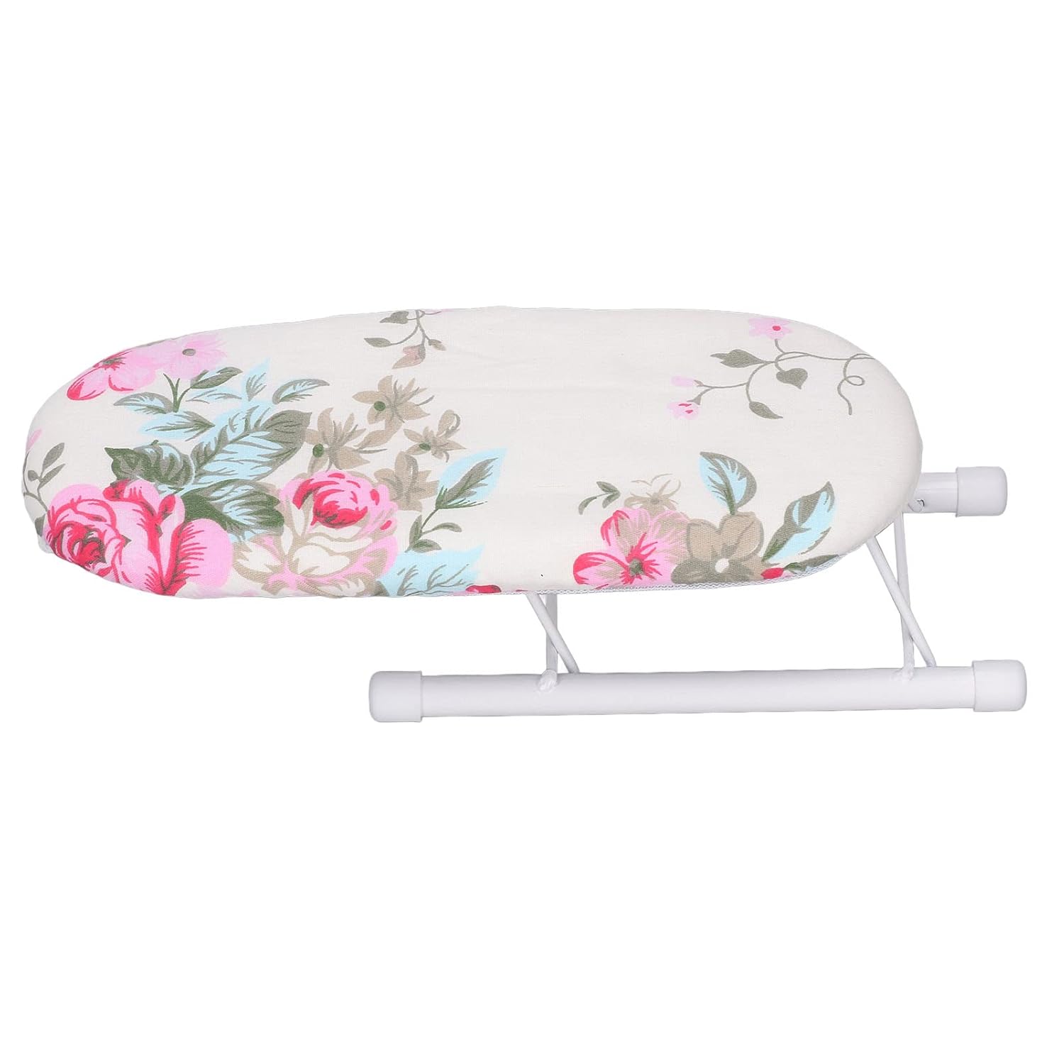 Foldable Ironing Board with Cushioned Legs and Compact Design