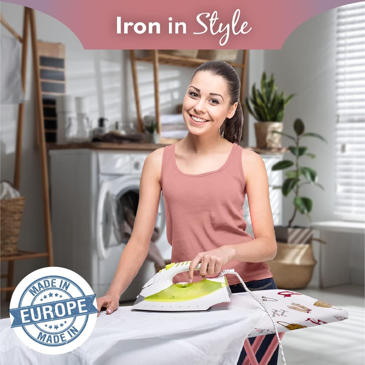 Bartnelli PULSE Ironing Board with Smart Hanger