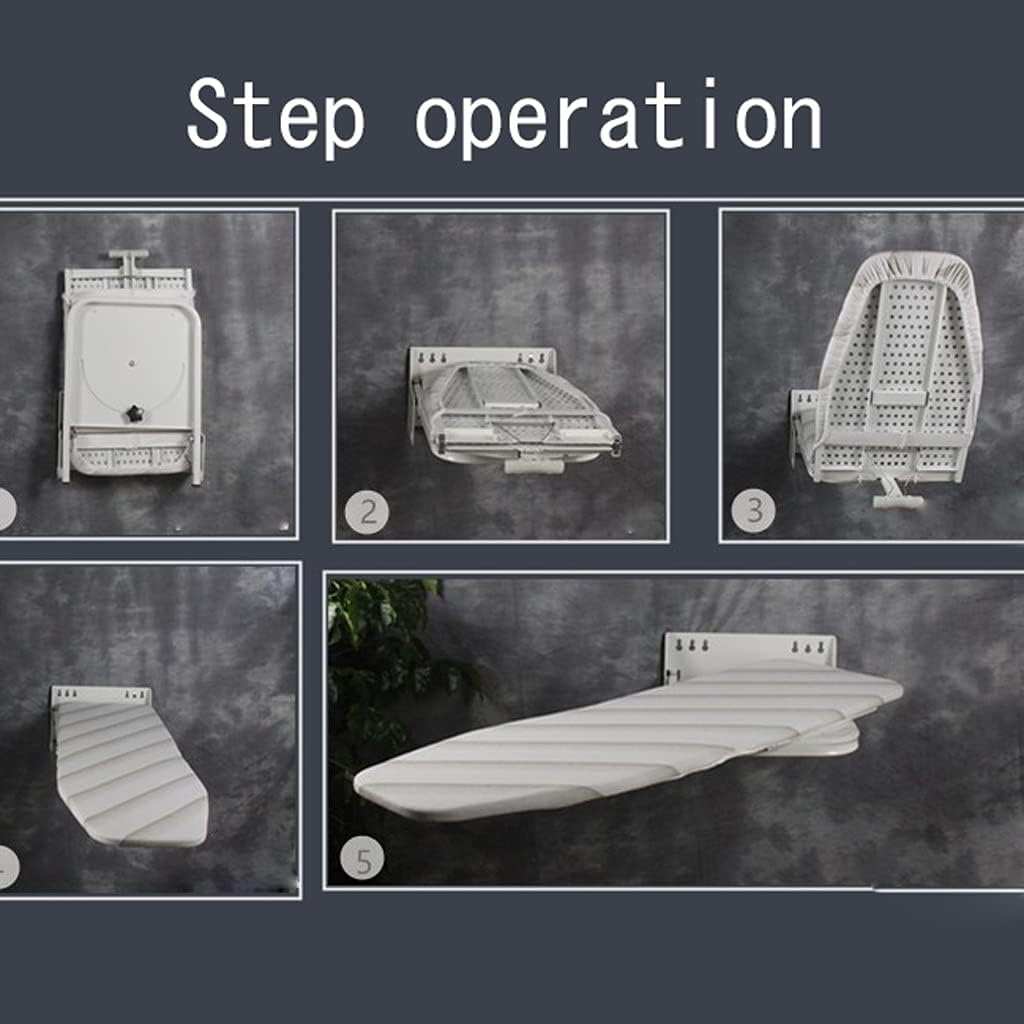 BDPP Wall Hanging Ironing Board with 180 Rotations