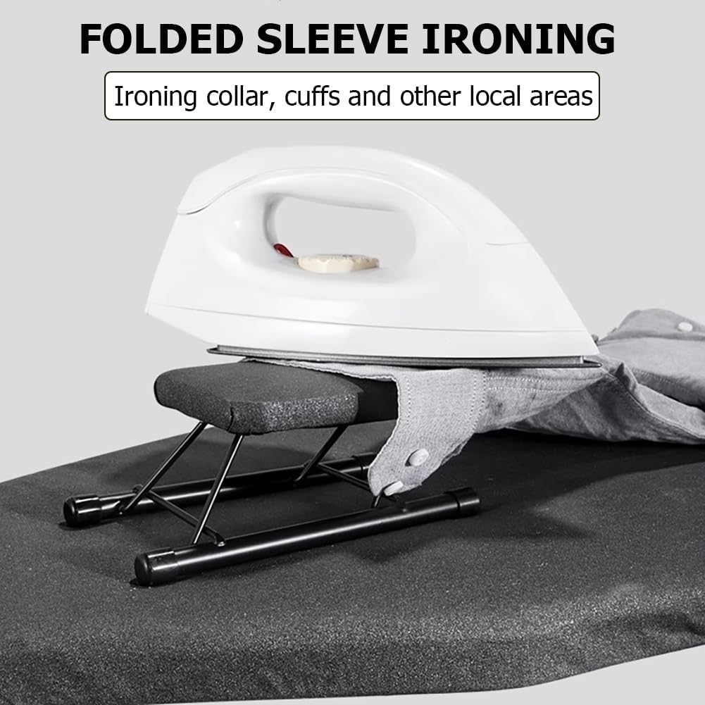 PA-DABAOO Full Size Ironing Board with 6 Height Adjustments