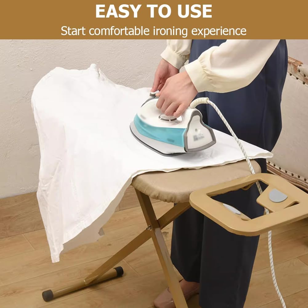 PA-DABAOO Full Size Ironing Board with Cover and Stand