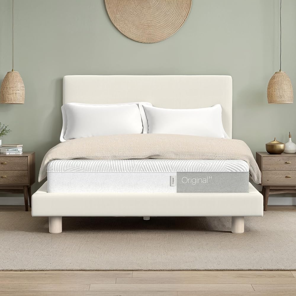 Casper Sleep Original Foam Hybrid Twin XL Mattress Medium Firm