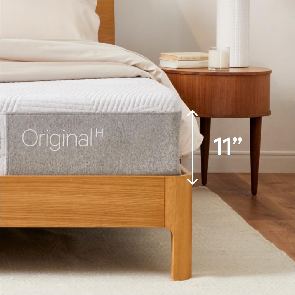 Casper Sleep Original Foam Hybrid Twin XL Mattress Medium Firm