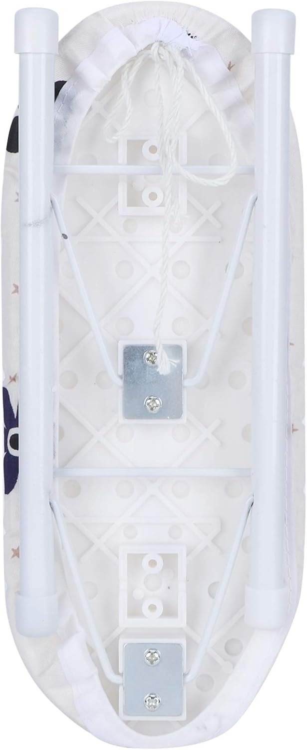 Portable Mini Ironing Board with Flower Pattern