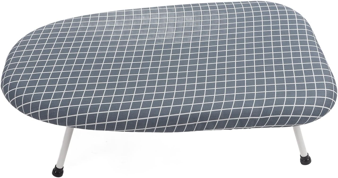 Mini Ironing Board with Folding Legs Portable and Space-Saving