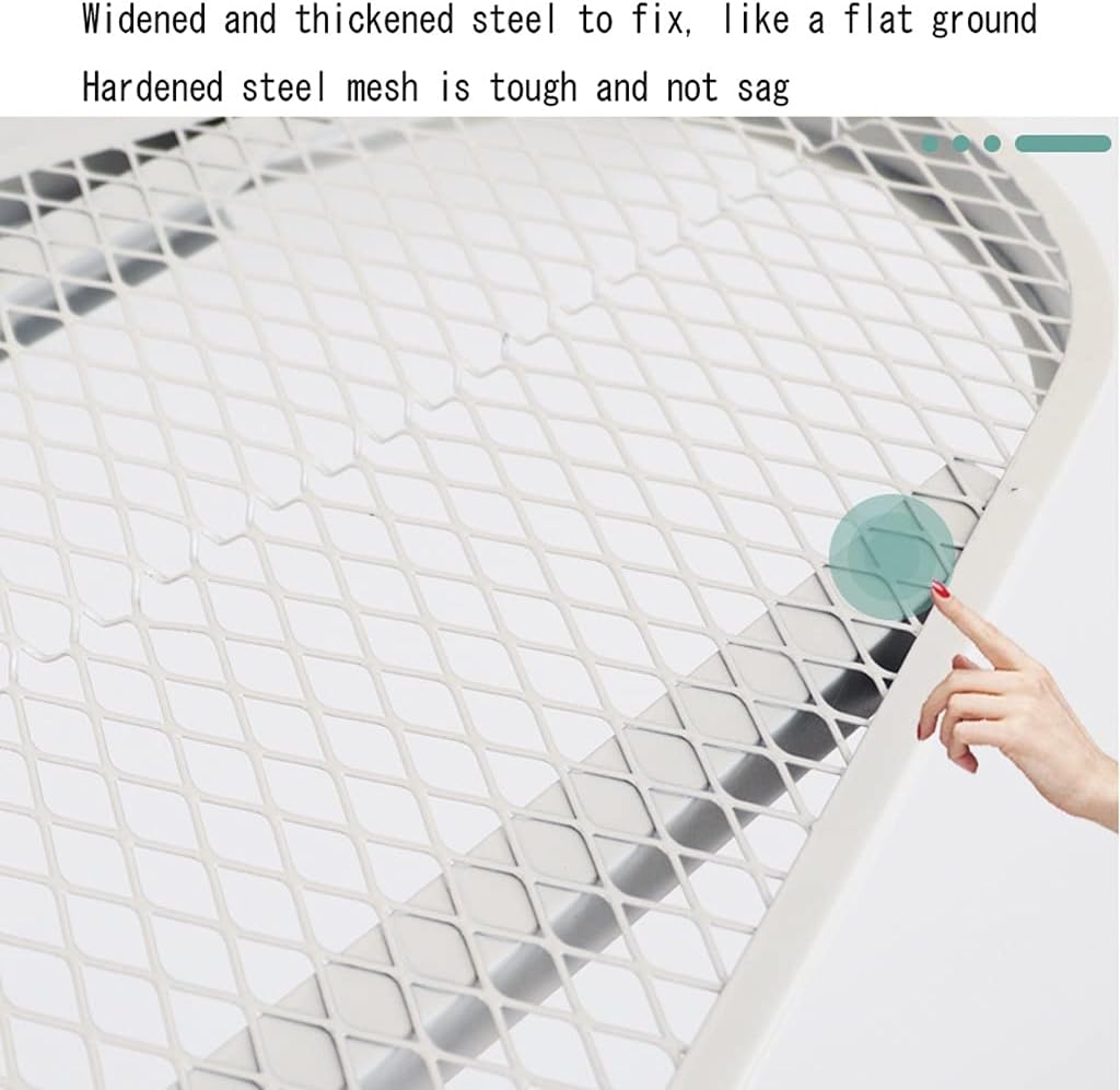 Foldable Ironing Board with Adjustable Height and Heat Resistant Surface