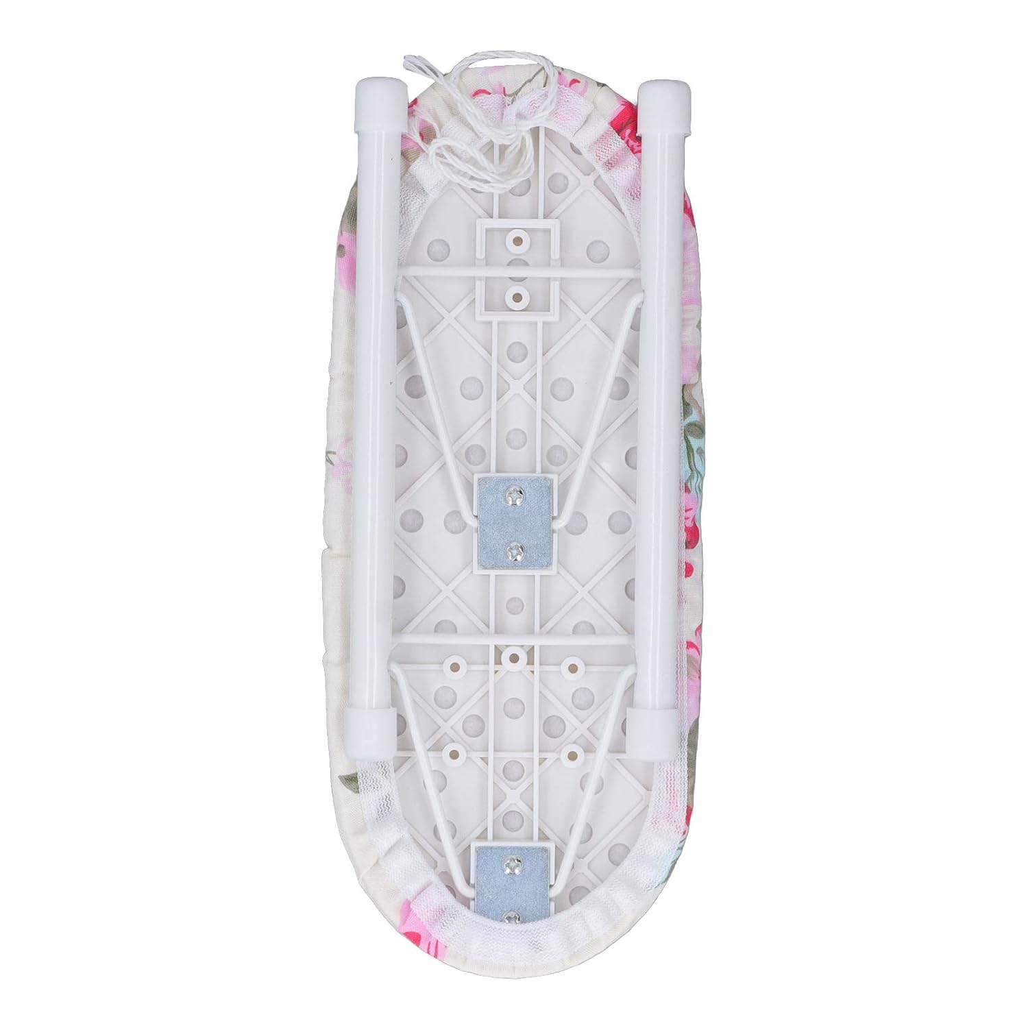 Foldable Ironing Board with Cushioned Legs and Compact Design