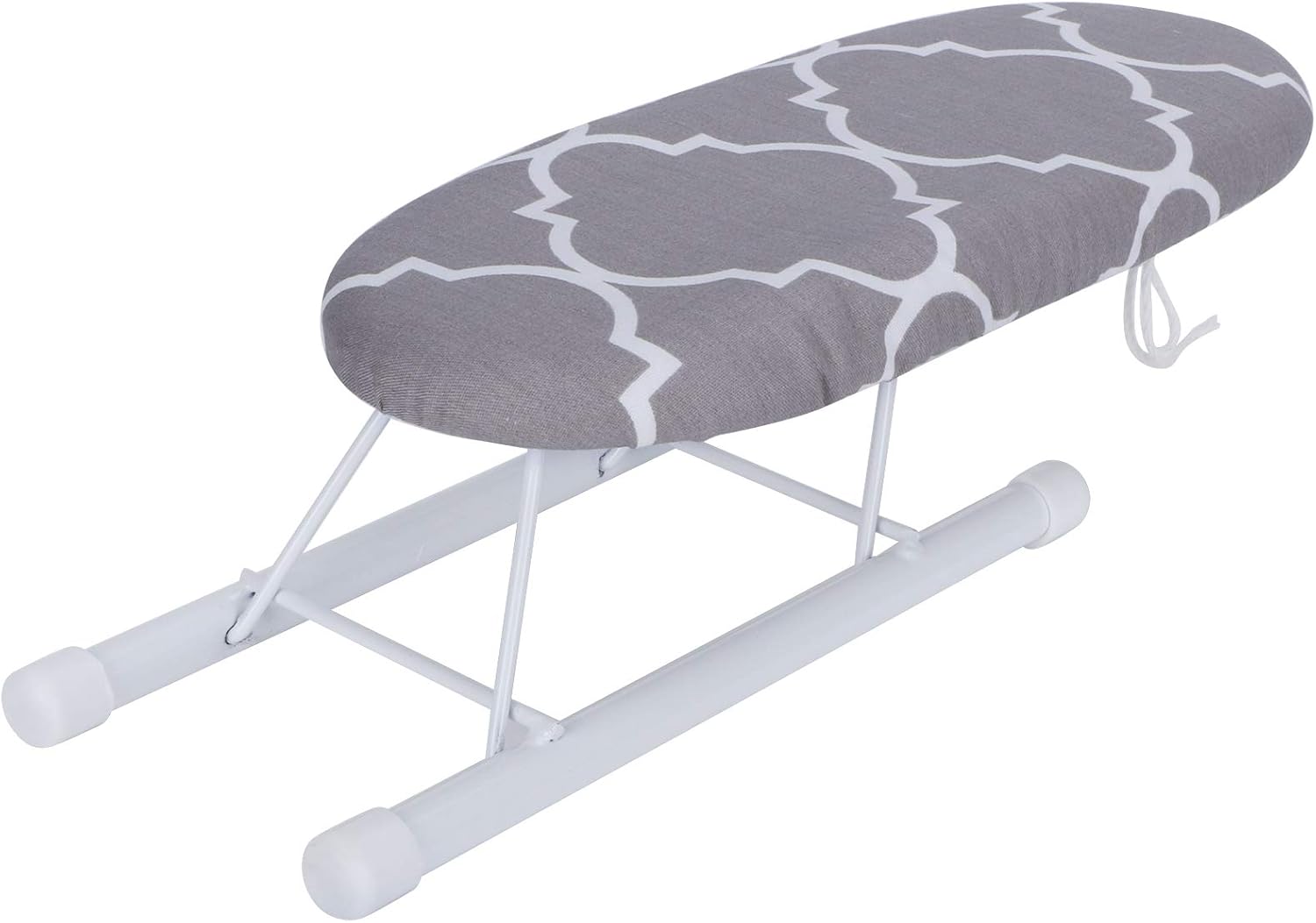 Haofy Foldable Ironing Board with Cotton Cover and Tabletop Design