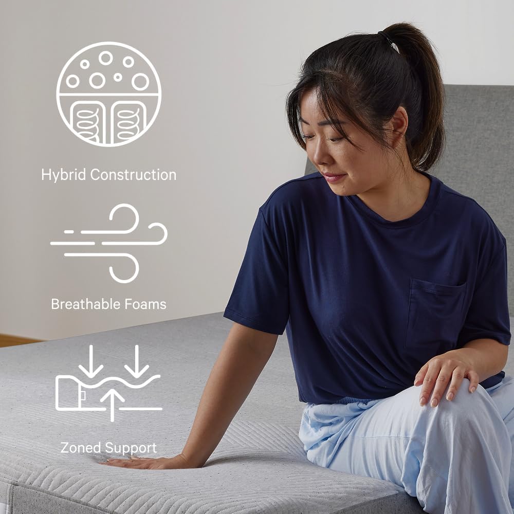 Casper Sleep Original Foam Hybrid Twin XL Mattress Medium Firm