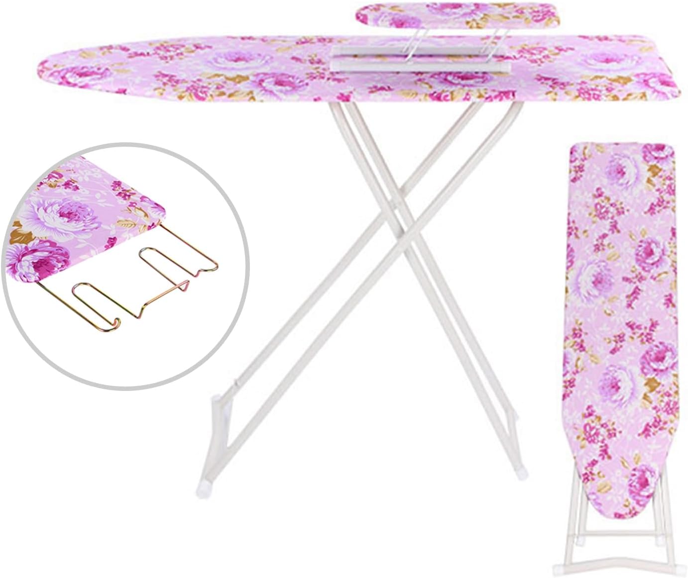 Honrane Adjustable Height Ironing Board with Exquisite Design