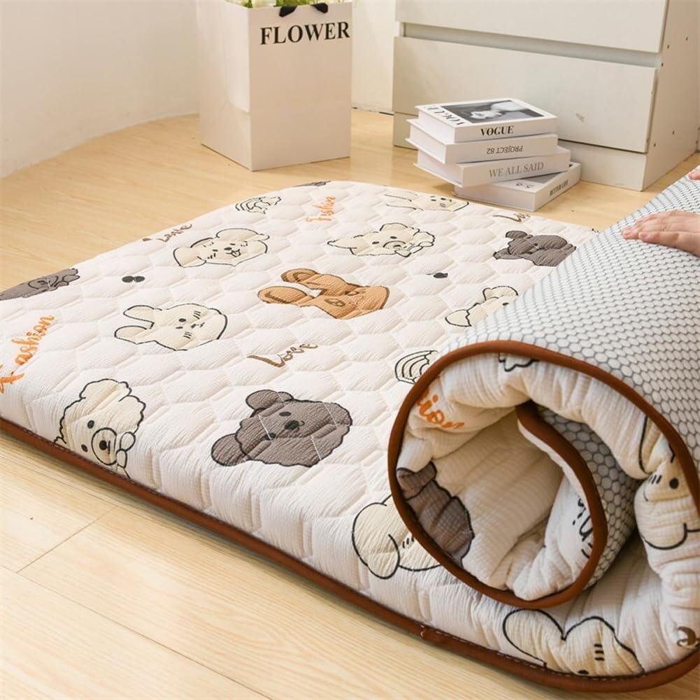 Foldable Roll Up Mattress for Dormitory Camping and Lounger Bed