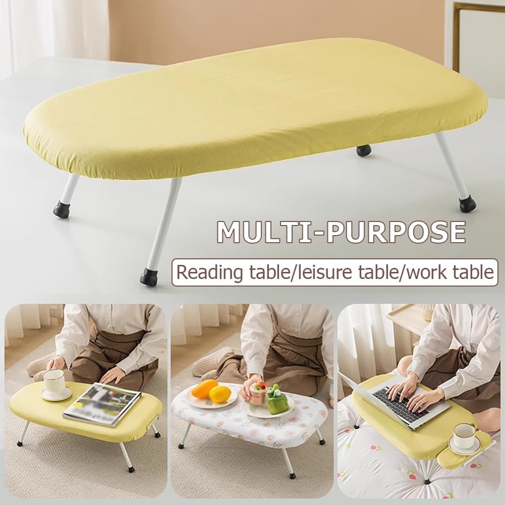 PA-DABAOO Tabletop Ironing Board with Folding Legs