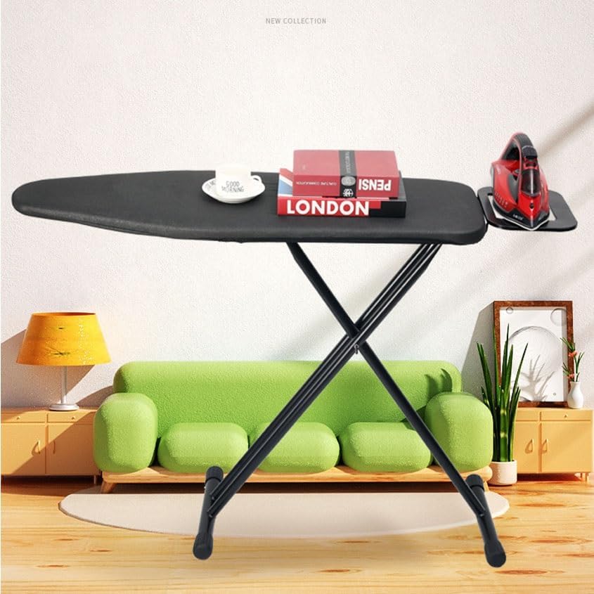 Adjustable Foldable Ironing Board with Heavy Legs