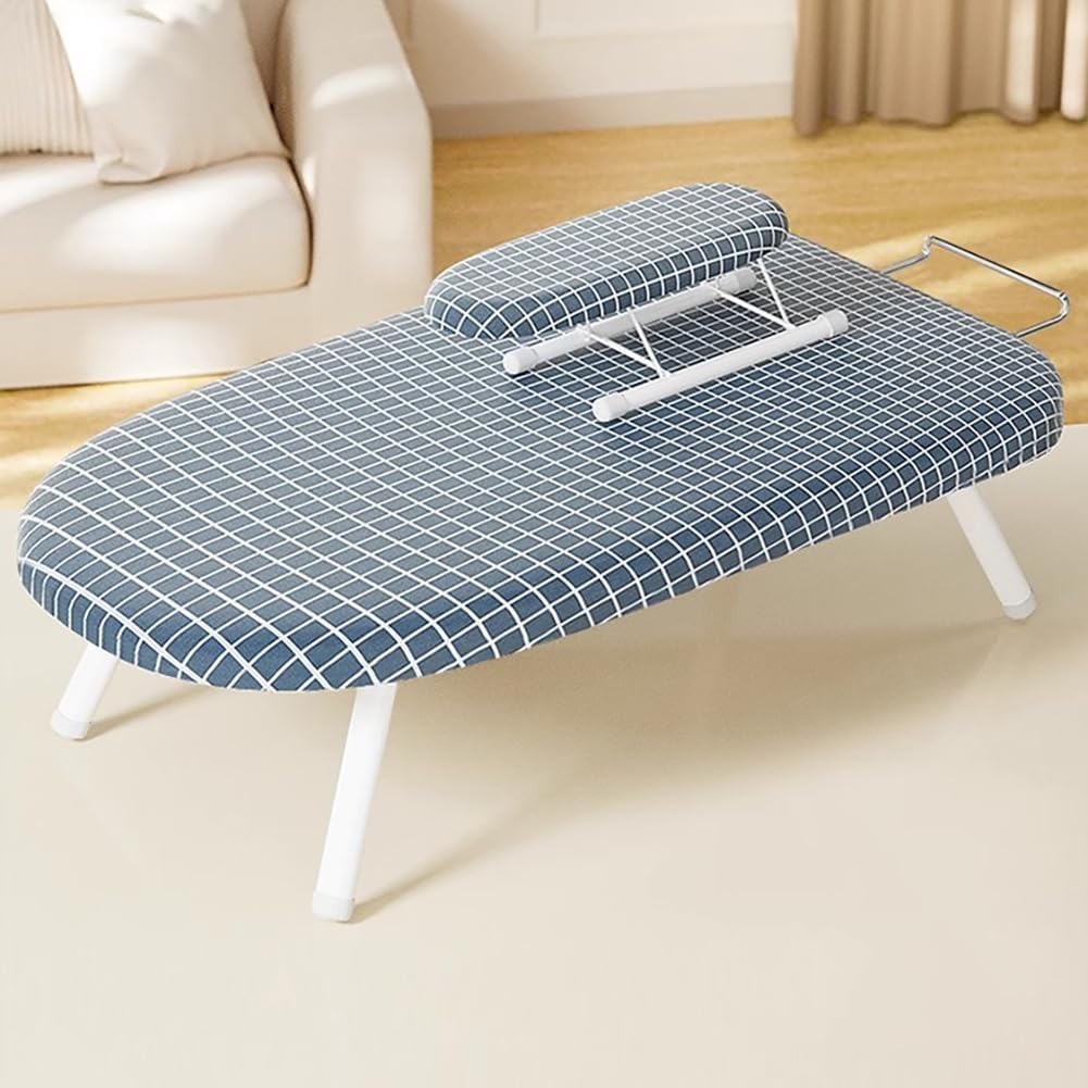 Folding Portable Travel Iron Board with Cover and Rest