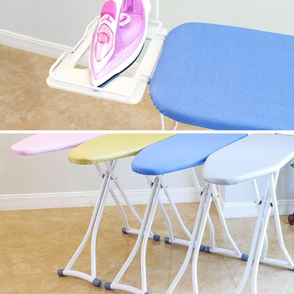 BDPP Ironing Board with 6 Height Options and Flame Retardant Fabric