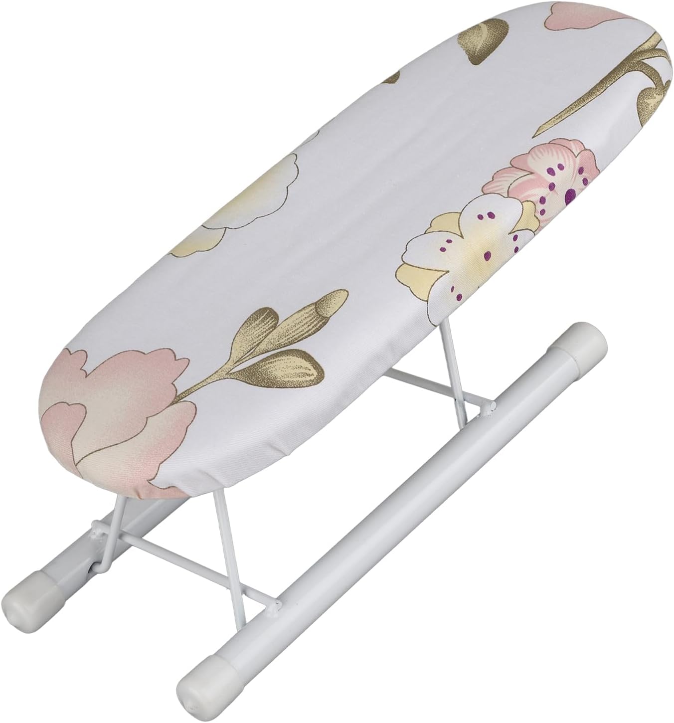 Folding Portable Ironing Board with Removable Washable Cover
