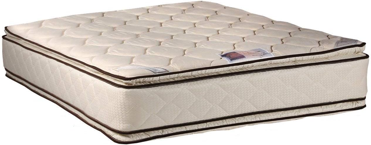 Dream Solutions USA Coil Comfort Pillow Top Mattress King