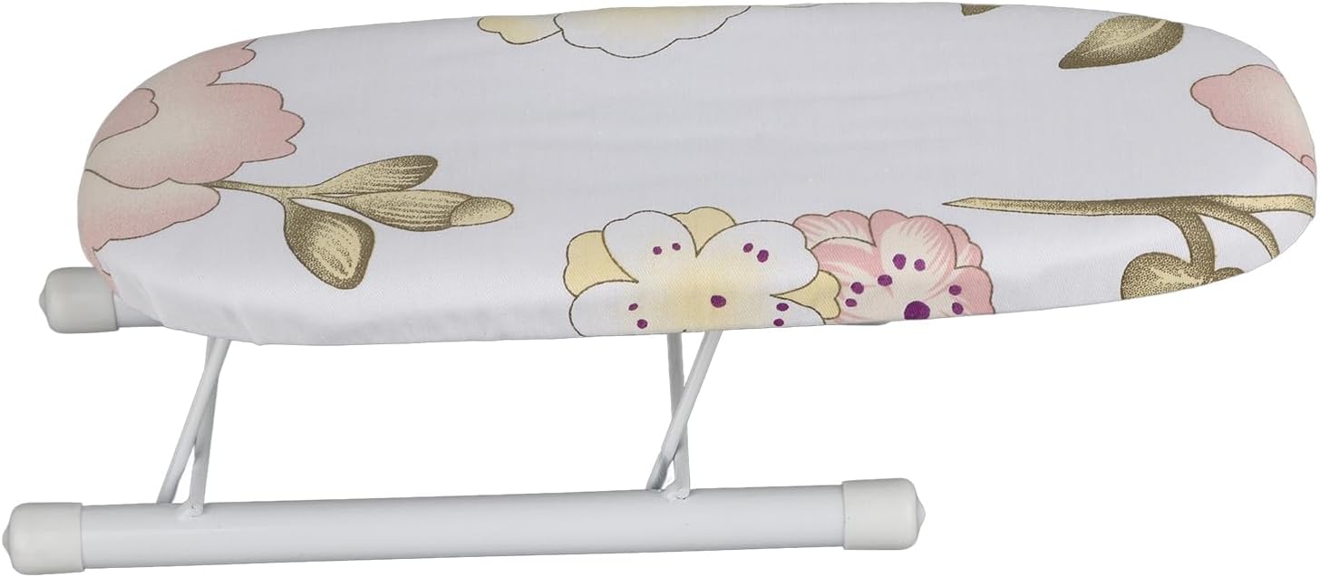Folding Portable Ironing Board with Removable Washable Cover