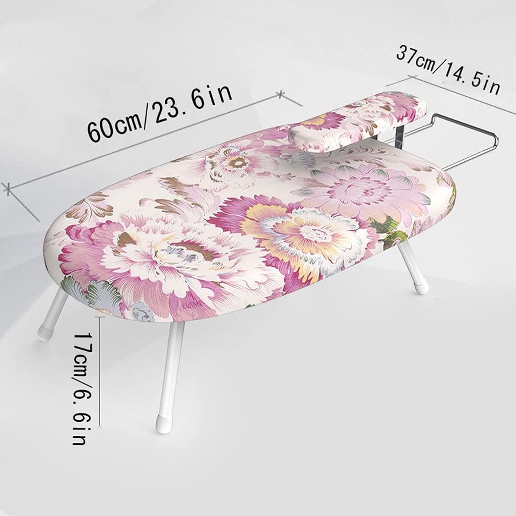 Ironing Board with Detachable Hot Sleeve and Retractable Bucket