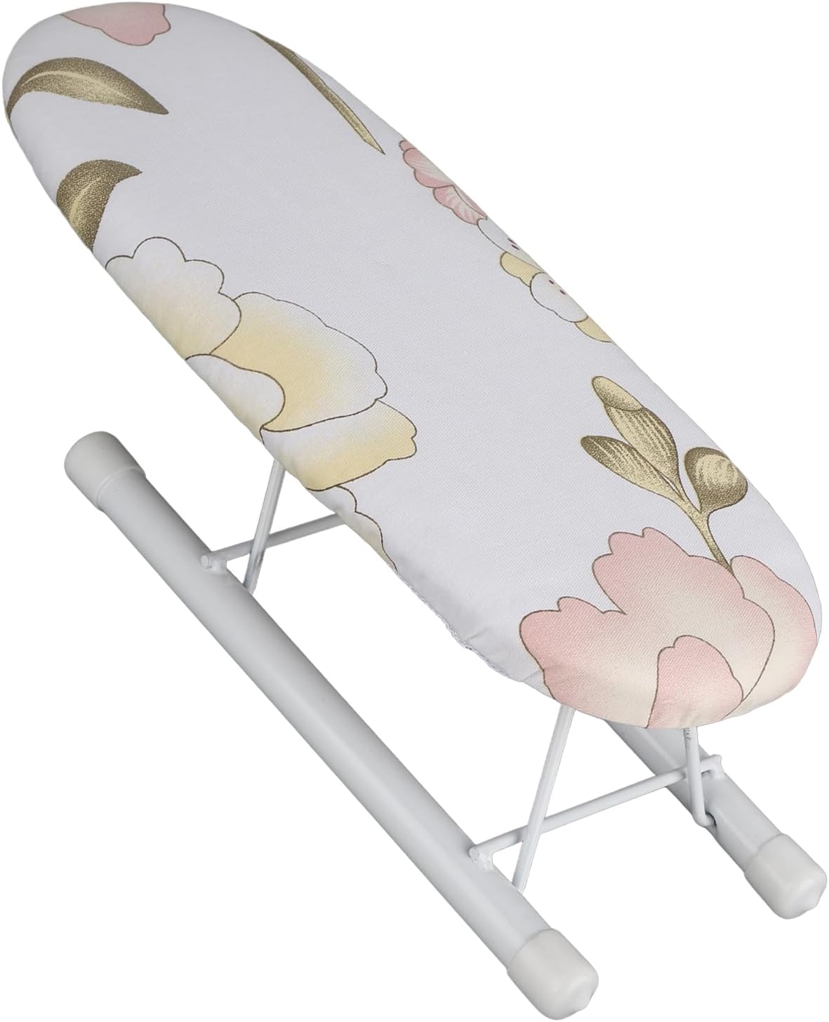 Foldable Space Saving Mini Ironing Board with Cushion Cover