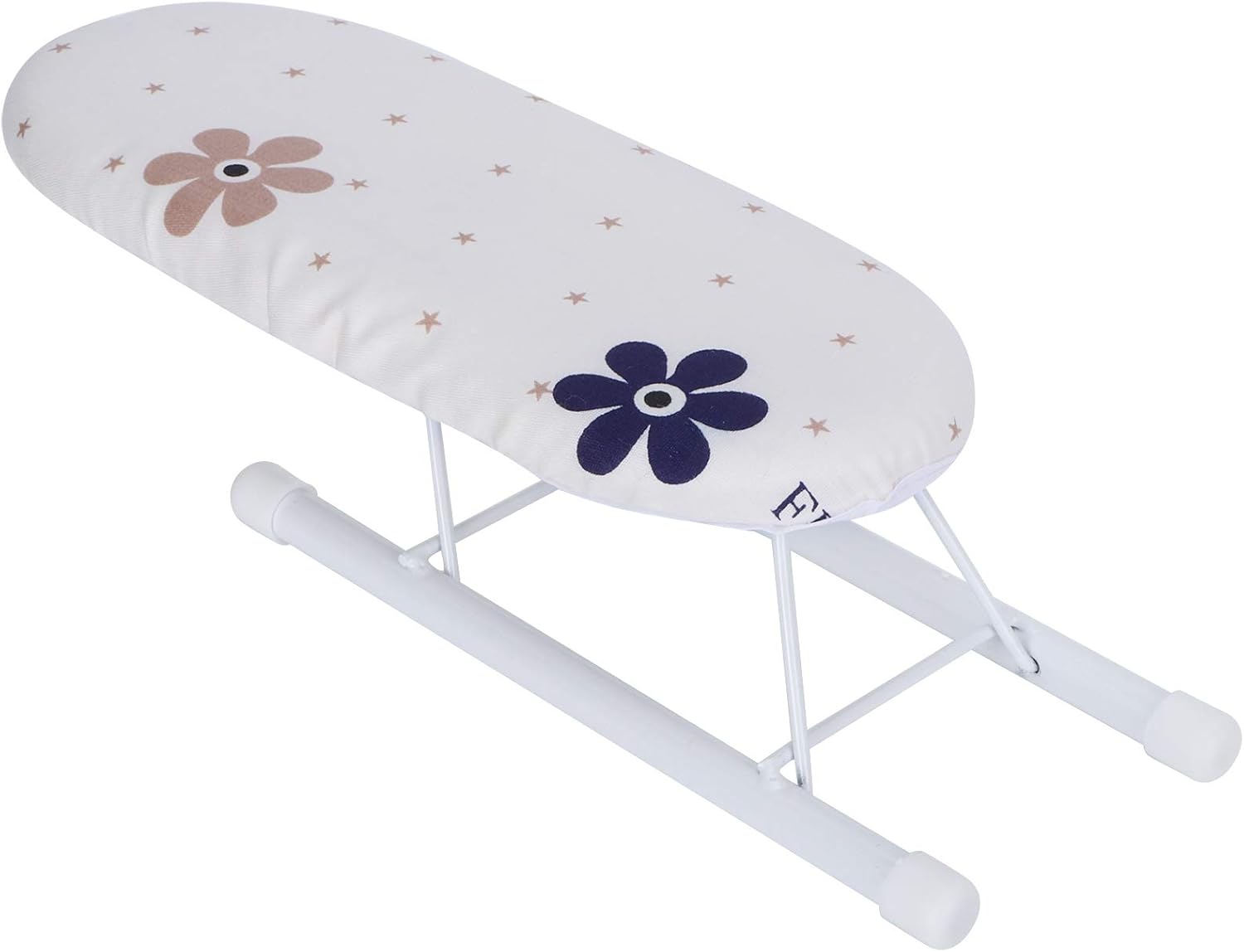Compact Ironing Board with Mesh Metal Base