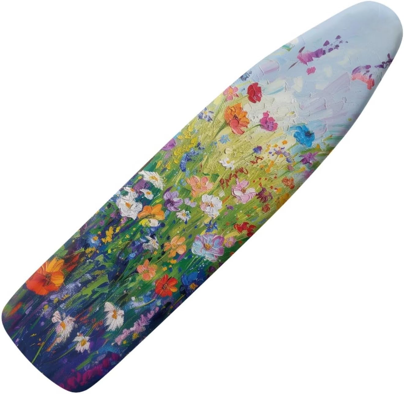 Wild Floral Art Ironing Board Cover Stain Resistant 15x54