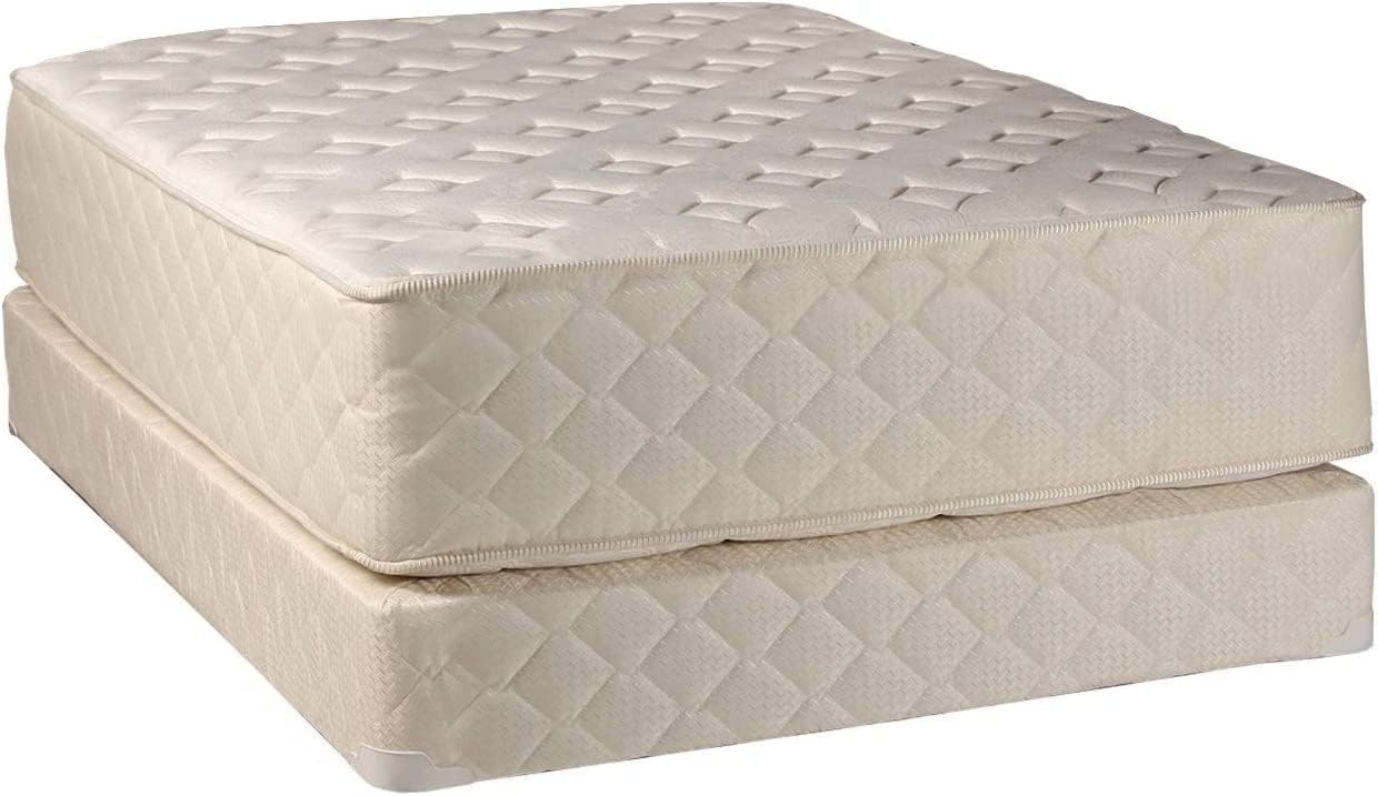 DS Solutions USA Highlight Luxury Firm King Mattress Set with Protector