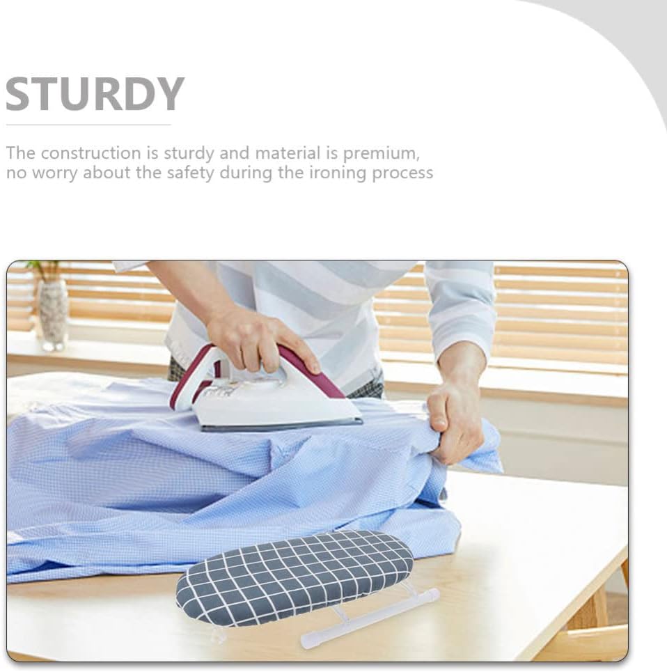 Homoyoyo 2pcs Foldable Ironing Board with Stool