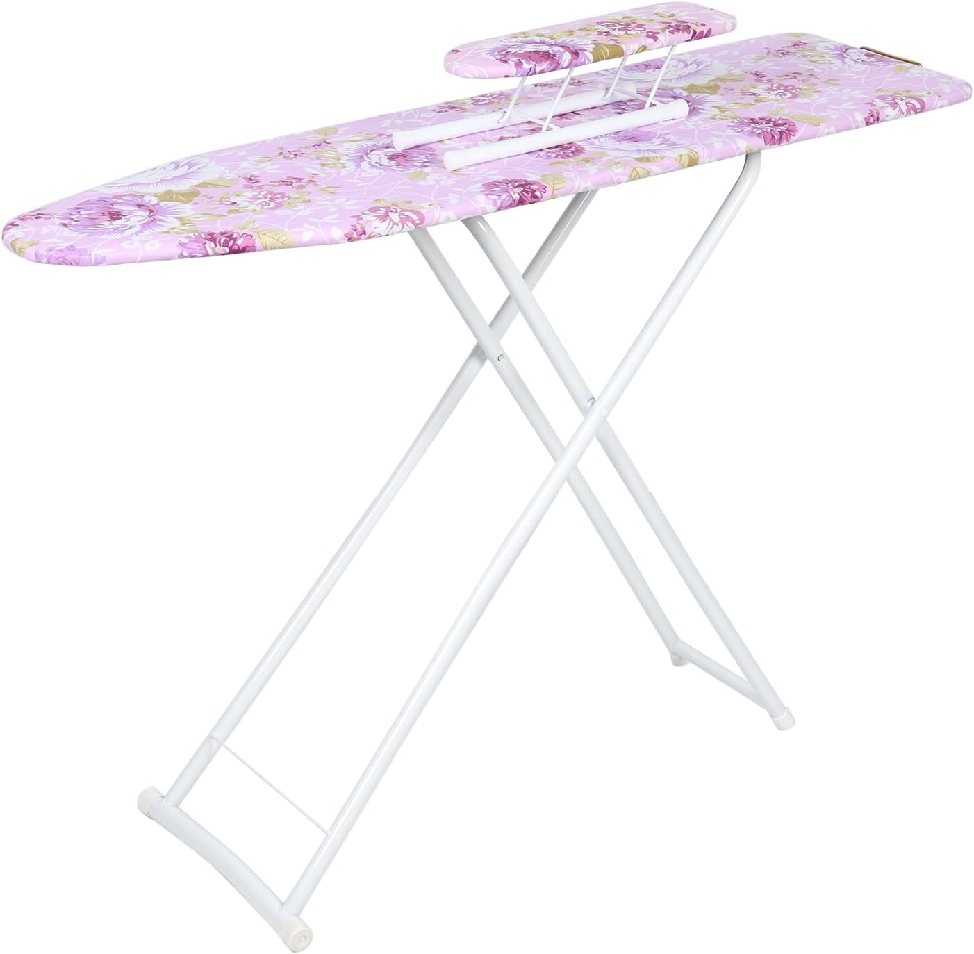 42x12 Mini Ironing Board with Adjustable Height and Iron Rest