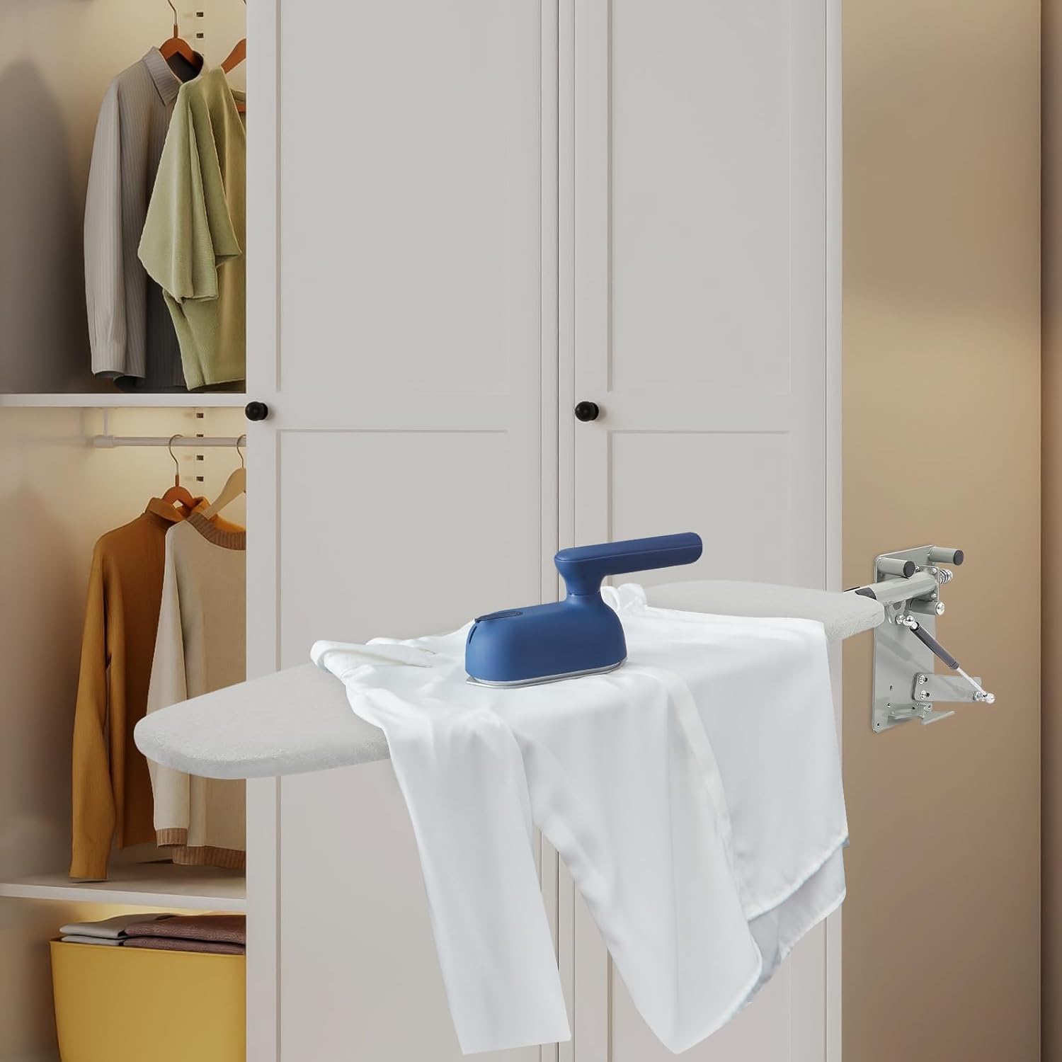 Wall-Mounted Ironing Board Foldable 315x134 Inch