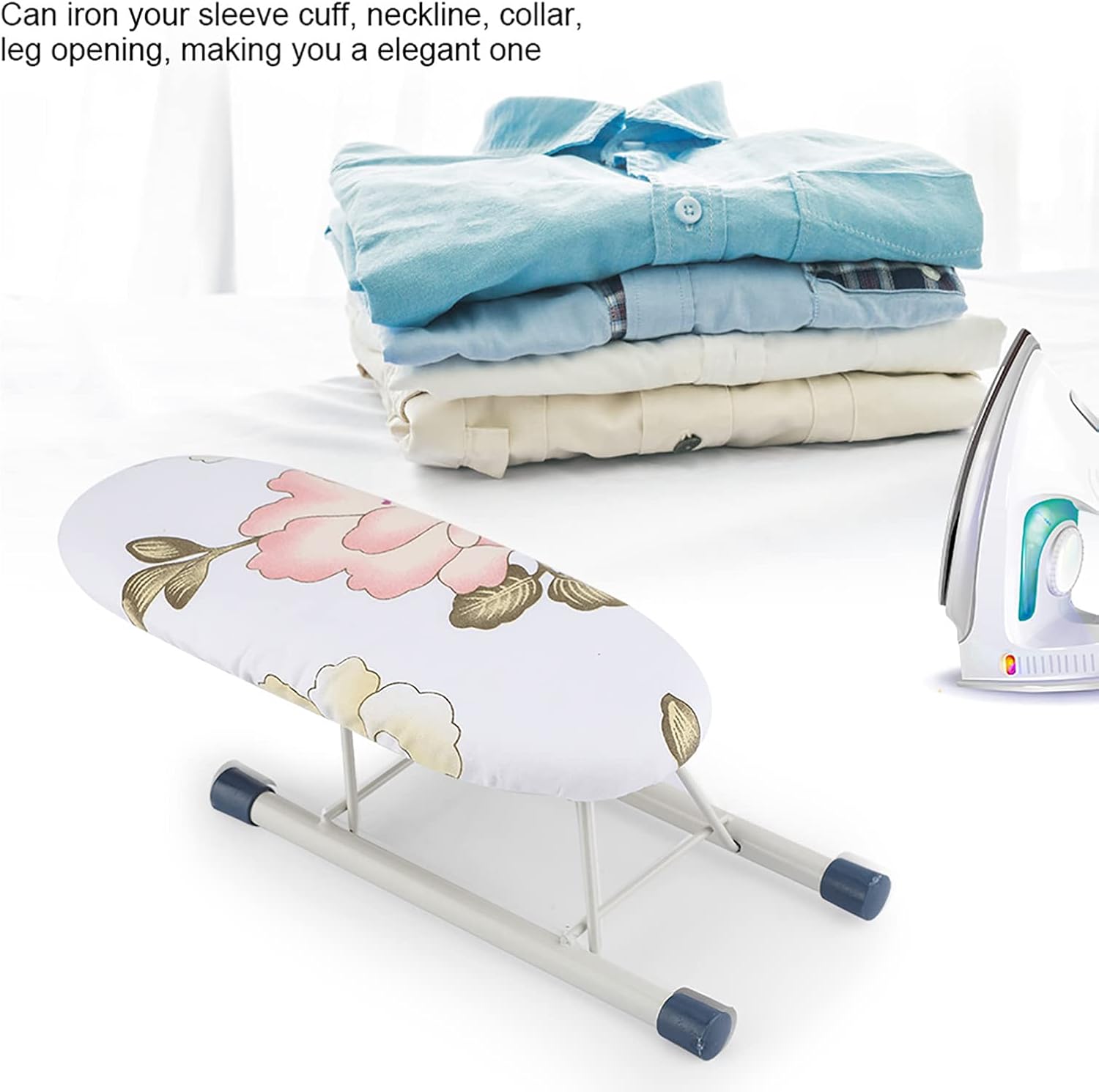 Compact Space Saver Ironing Board Portable Foldable