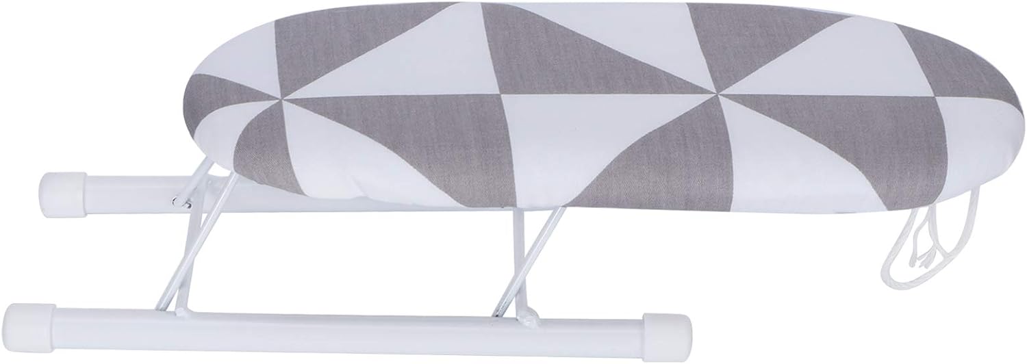 Uplory Ironing Board Checkered Pattern Portable