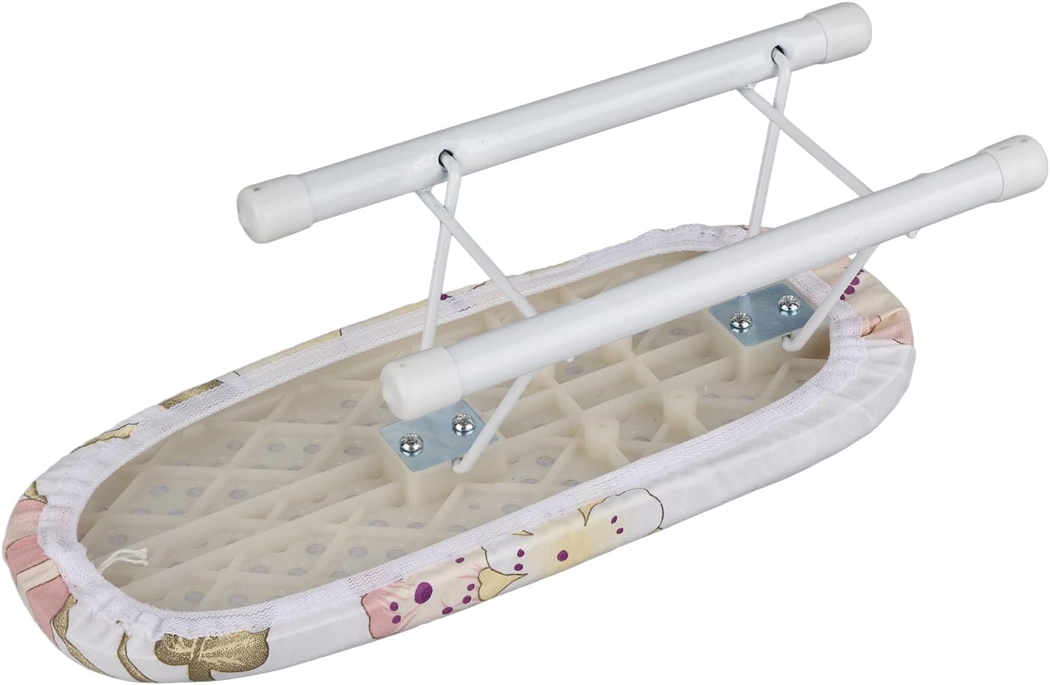 Foldable Ironing Board with Non-Slip Cover for Home and Travel