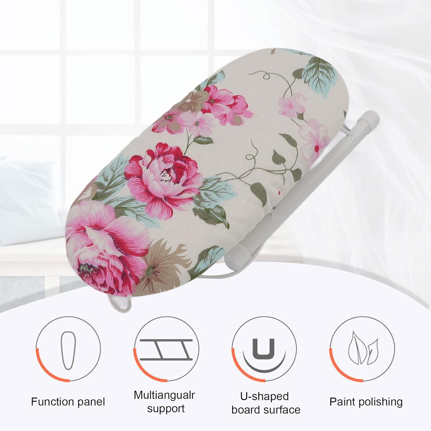 CHICIRIS Portable Foldable Mini Ironing Board for Home