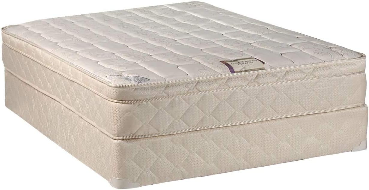 DS USA Tomorrows Dream Innerspring Mattress Set