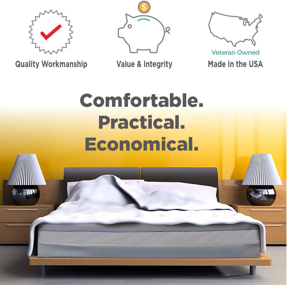 North American Mattress - Adult Twin Bedwetting Mattress