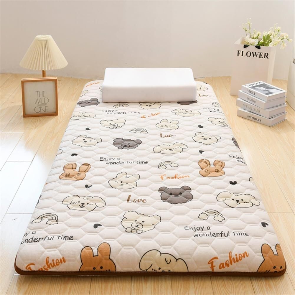 Foldable Roll Up Mattress for Dormitory Camping and Lounger Bed
