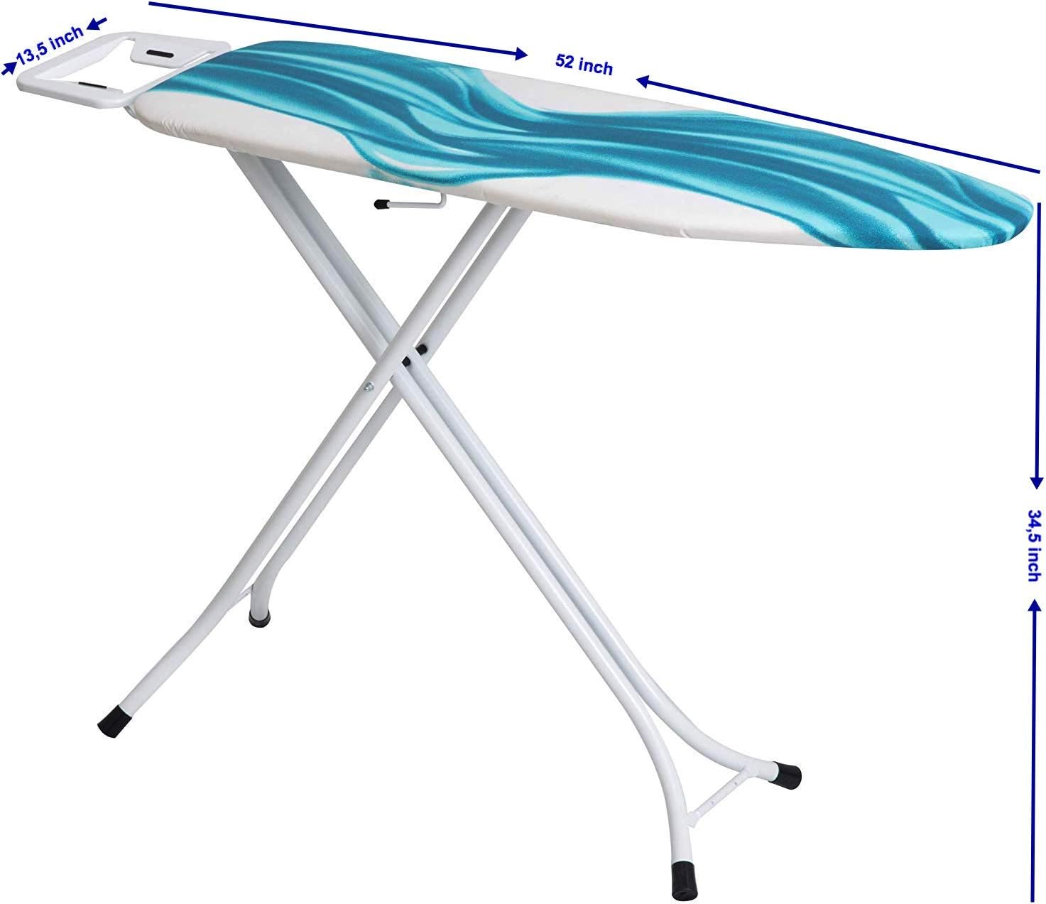 Mabel Home Adjustable Ironing Board with Extra Cover