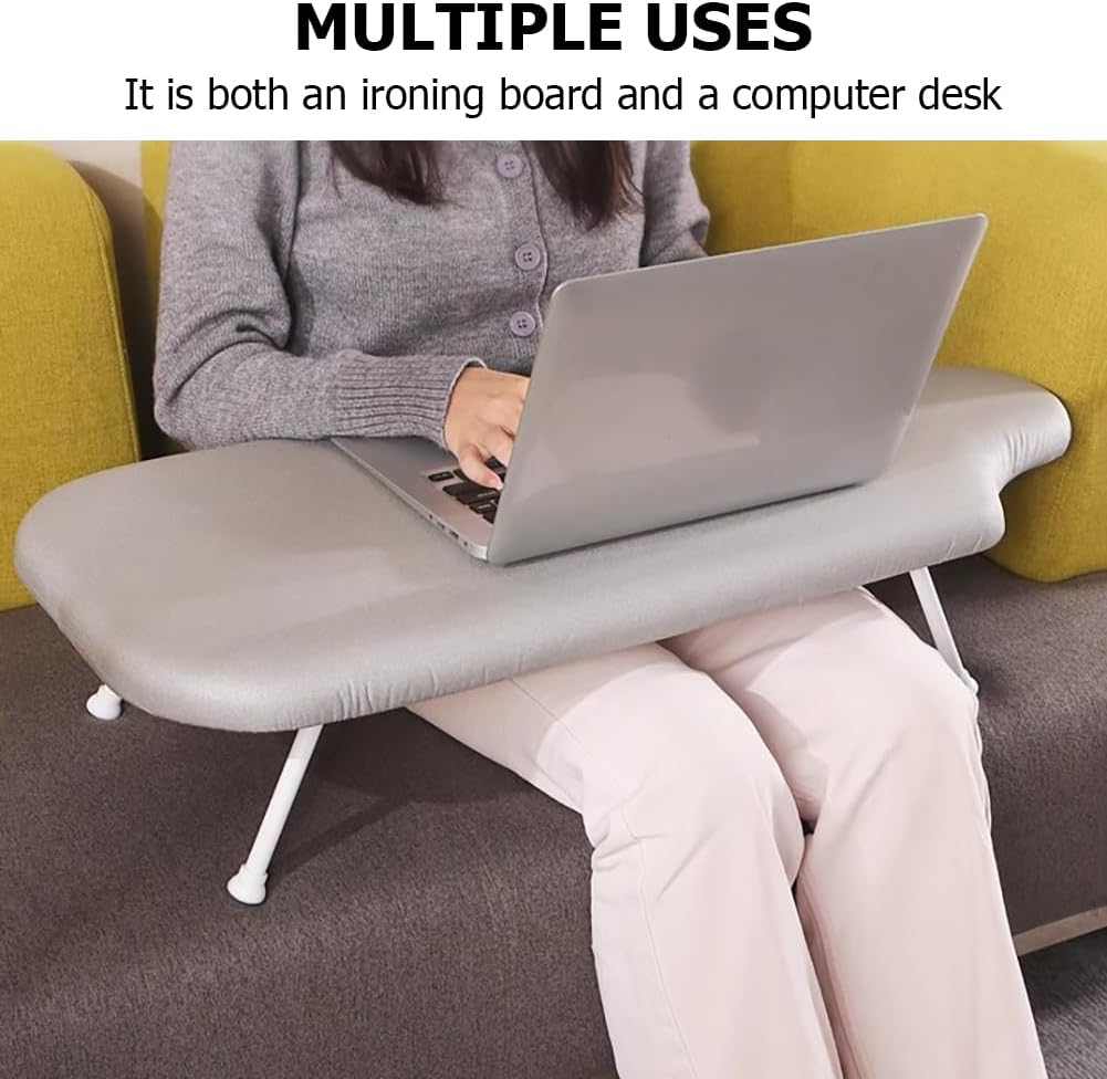 Tabletop Mini Ironing Board with Foldable Legs