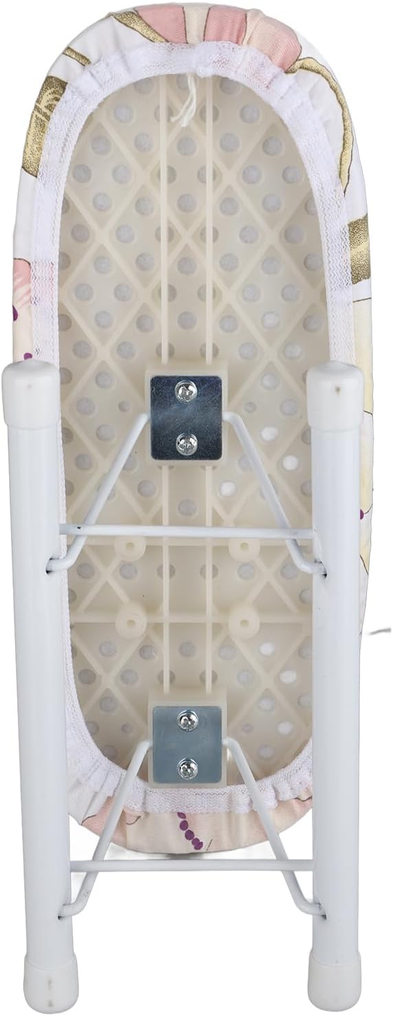 Portable Mini Ironing Board Foldable for Travel and Home Use