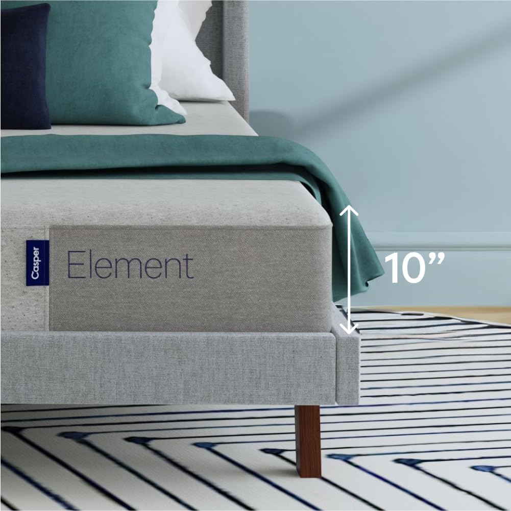 Casper Sleep Element Medium Firm Twin XL Mattress with 100 Night Trial