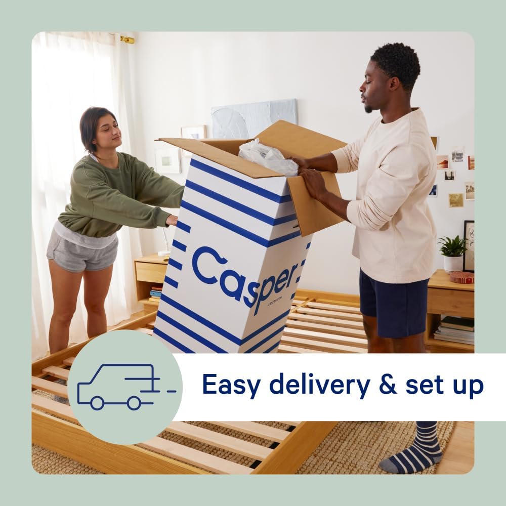 Casper Sleep Original Foam Hybrid Twin XL Mattress Medium Firm